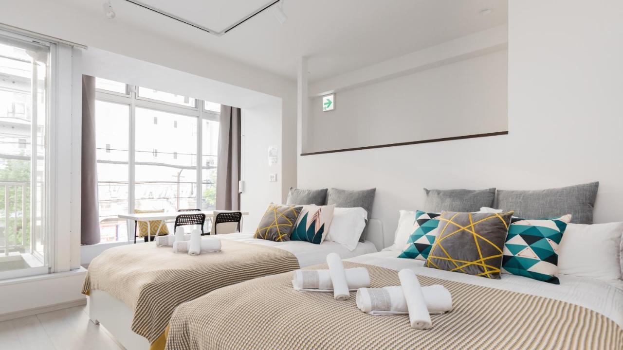 Hotel Apartment Ueno Inaricho Sta Tokyo Exterior photo