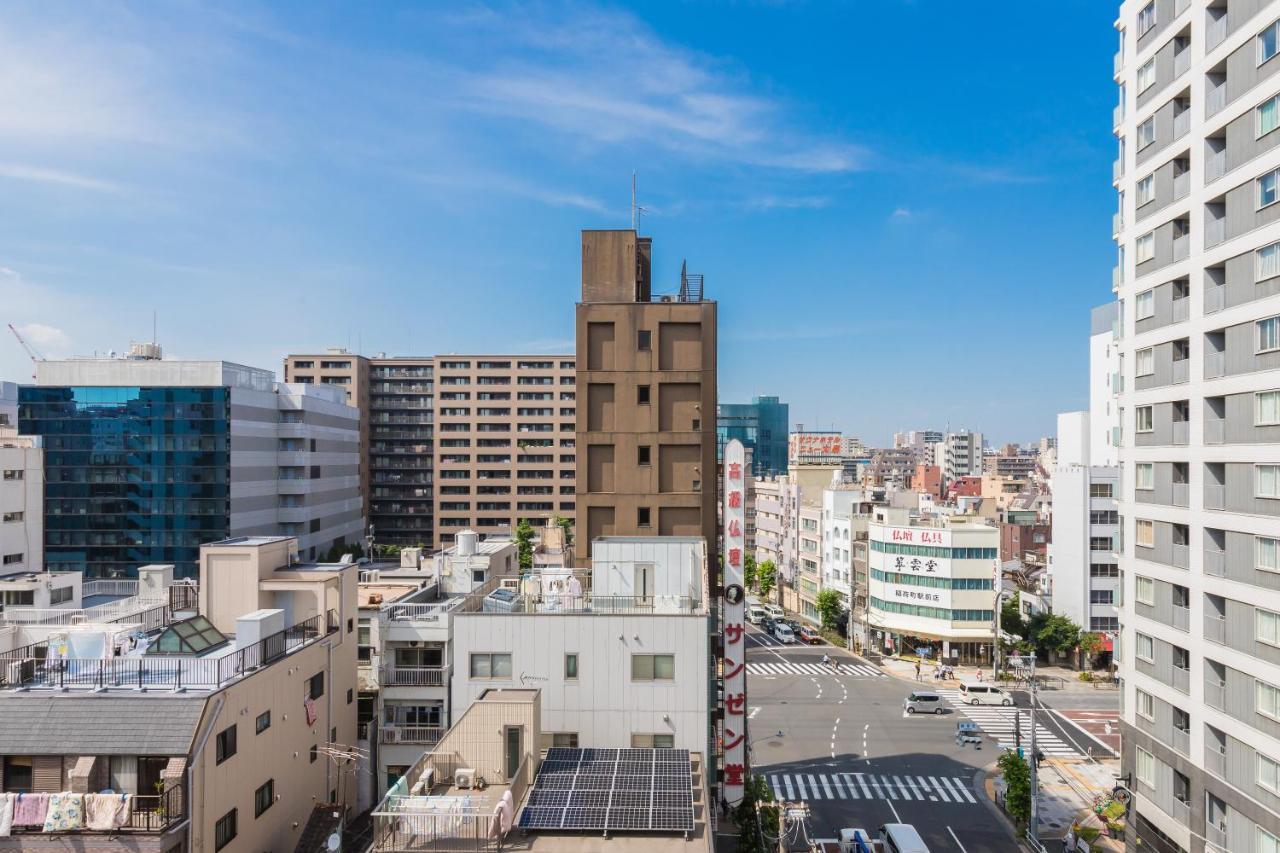 Hotel Apartment Ueno Inaricho Sta Tokyo Exterior photo