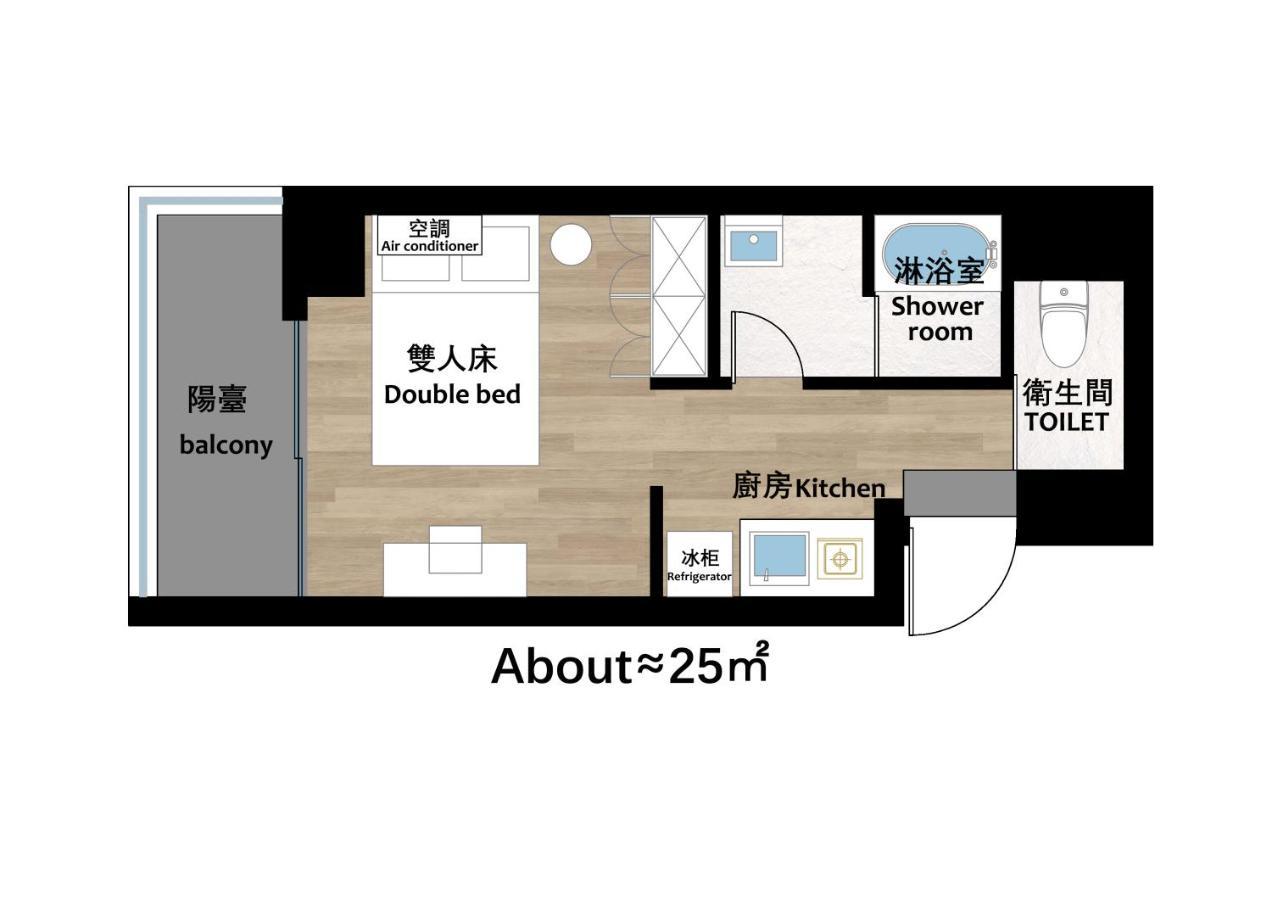 Hotel Apartment Ueno Inaricho Sta Tokyo Exterior photo
