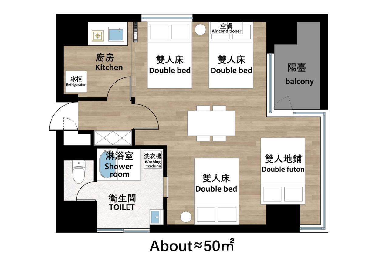 Hotel Apartment Ueno Inaricho Sta Tokyo Exterior photo