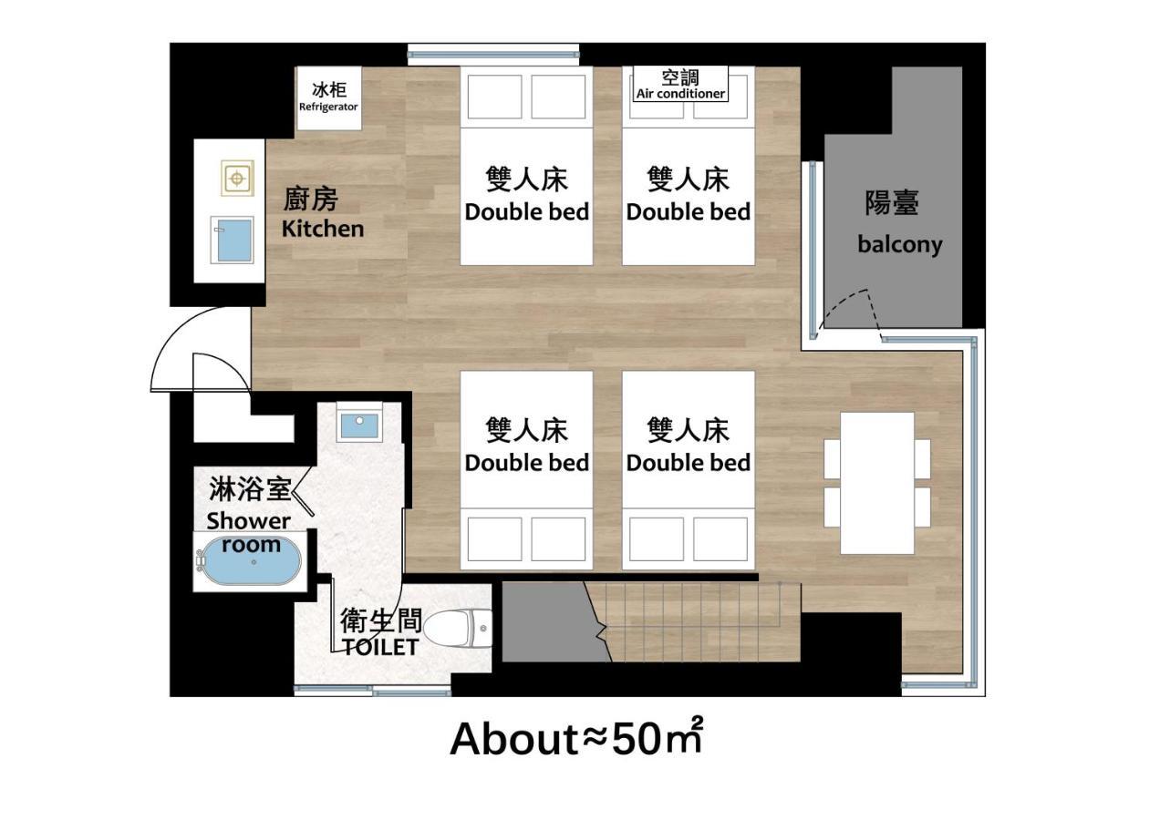 Hotel Apartment Ueno Inaricho Sta Tokyo Exterior photo